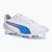 Ανδρικά παπούτσια ποδοσφαίρου PUMA King Pro MxSG puma white/bluemazing/flat light grey/sunset glow