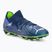 PUMA Future Pro FG/AG Jr παιδικές μπότες ποδοσφαίρου περσικό μπλε/puma λευκό/pro πράσινο