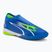 PUMA Ultra Match LL IT + Mid Jr παιδικά ποδοσφαιρικά παπούτσια ultra blue/puma white/pro green