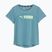 Γυναικείο μπλουζάκι προπόνησης PUMA Fit Logo Ultrabreathe έντονο μπλε/ταχύ πράσινο