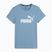 Γυναικείο PUMA ESS Logo Tee zen blue