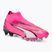 PUMA Ultra Match + LL FG/AG poison pink/puma white/puma black μπότες ποδοσφαίρου