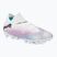 PUMA Future 7 Pro FG/AG Jr παιδικά ποδοσφαιρικά παπούτσια puma λευκό/puma μαύρο/poison pink