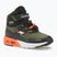 KangaROOS KX-Toke Mid EV παιδικά παπούτσια military green / neon orange