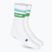 CEP Miami Vibes 80's ανδρικές κάλτσες συμπίεσης για τρέξιμο λευκές/πράσινες aqua
