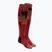 Ανδρικές κάλτσες σκι ORTOVOX Freeride Long Socks Cozy cengla rossa