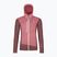 Γυναικείο φούτερ ORTOVOX Fleece Grid Hoody mountain rose