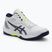 Ανδρικά παπούτσια ASICS Gel-Task MT4 white/blue expanse