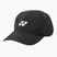YONEX καπέλο μπέιζμπολ 40095 μαύρο