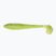 Keitech Swing Impact Fat 6 τεμαχίων chartreuse lime shad shad καουτσούκ δόλωμα 4560262636325