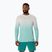 Ανδρικό ASICS Seamless birch/oasis green running longsleeve