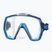TUSA Freedom Hd μάσκα κατάδυσης μπλε/καθαρό M-1001