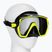 TUSA Freedom Hd Mask μάσκα κατάδυσης μαύρη και κίτρινη M-1001