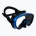 TUSA Sportmask μάσκα κατάδυσης μαύρη-μπλε UM-16QB FB