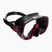 TUSA Freedom Elite μάσκα κατάδυσης μαύρη/ροζ M-1007