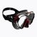 TUSA Paragon S Mask μάσκα κατάδυσης μαύρη/κόκκινη M-1007