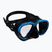 TUSA Intega Mask μάσκα κατάδυσης μαύρη-μπλε M-2004