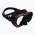 TUSA Intega Mask μάσκα κατάδυσης μαύρη/κόκκινη M-212
