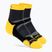 Karakal X4 Κάλτσες τένις αστραγάλου μαύρες/κίτρινες KC530