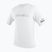 Ανδρικό πουκάμισο κολύμβησης O'Neill Basic Skins Sun Shirt λευκό