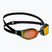 Speedo Fastskin Hyper Elite Mirror κολυμβητικά γυαλιά μαύρο/οξειδωτικό γκρι/χρυσό 68-12818F977