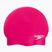 Speedo Plain Moulded ροζ καπέλο κολύμβησης 8-70984B495