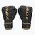 RDX F6 μαύρα/χρυσά γάντια πυγμαχίας BGR-F6MGL