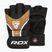  Γάντια grappling RDX Grappling Aura Plus T-17 golden