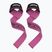 Ιμάντες άρσης βαρών RDX S4 Weightlifting Wrist Straps pink