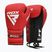 Γάντια του μποξ RDX Apex Lace Up Training Sparring Boxing red