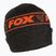 Fox International Collection χειμερινός σκούφος μαύρο/πορτοκαλί