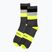 Ανδρικές κάλτσες ποδηλασίας Endura Bandwidth hi-viz κίτρινες