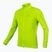 Ανδρικό Endura Xtract Roubaix hi-viz ποδηλασία μακρυμάνικο κίτρινο