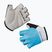 Ανδρικά γάντια ποδηλασίας Endura Xtract Lite hi-viz μπλε