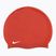 Nike Solid σιλικόνη σκουφάκι κολύμβησης κόκκινο 93060-614