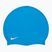 Nike Solid Silicone παιδικό σκουφάκι κολύμβησης μπλε TESS0106-458