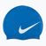 Nike Big Swoosh μπλε καπέλο για κολύμπι NESS8163-494