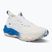 Ανδρικά αθλητικά παπούτσια τρεξίματος Mizuno Wave Neo Ultra λευκό/μαύρο/γαλάζιο μπλε