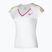 Γυναικείο πουκάμισο για τρέξιμο Mizuno Printed Tee λευκό 62GAA20198