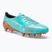 Ανδρικά ποδοσφαιρικά παπούτσια Mizuno Alpha JP Mix μπλε curacao/snow white/redbsatin