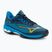 Ανδρικά παπούτσια τένις Mizuno Wave Exceed Light 2 AC dress blues / bolt2 neon / clolsonne