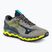 Ανδρικά παπούτσια για τρέξιμο Mizuno Wave Mujin 9 γκρι/μπλε/μπολτ2(neon)