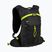 Mizuno Running backpack 8 l μαύρο/κίτρινο