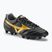 Mizuno Morelia II Club MD ανδρικά ποδοσφαιρικά παπούτσια μαύρο/χρυσό/σκιά