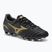 Ανδρικά ποδοσφαιρικά παπούτσια Mizuno Morelia Neo IV Pro AG μαύρο/χρυσό/μαύρο