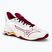 Γυναικεία παπούτσια χάντμπολ Mizuno Wave Mirage 5 white/cabernet/mp gold