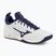 Ανδρικά παπούτσια βόλεϊ Mizuno Wave Luminous 2 λευκό/μπλε κορδέλα/mpgold