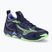 Ανδρικά παπούτσια βόλεϊ Mizuno Wave Momentum 3 βράδυ μπλε / tech green / lolite