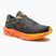 Ανδρικά αθλητικά παπούτσια τρεξίματος Mizuno Wave Skyrise 5 turbolence/citrus/nasturtium