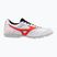 Παιδικές μπότες ποδοσφαίρου Mizuno MRL Sala Club TF Jr λευκό/ακτινοβόλο κόκκινο